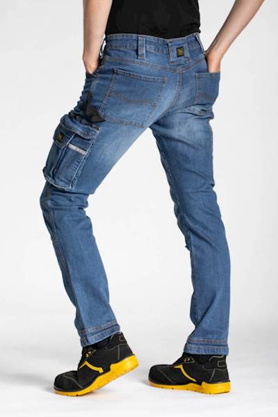 SPODNIE RICA LEWIS JOB BLUE ROZM 52