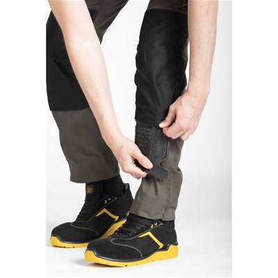 SPODNIE RICA LEWIS MOBILON KHAKI ROZM 48