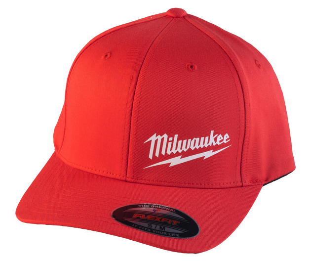 CZAPKA Z DASZKIEM MILWAUKEE CZERWONA S/M