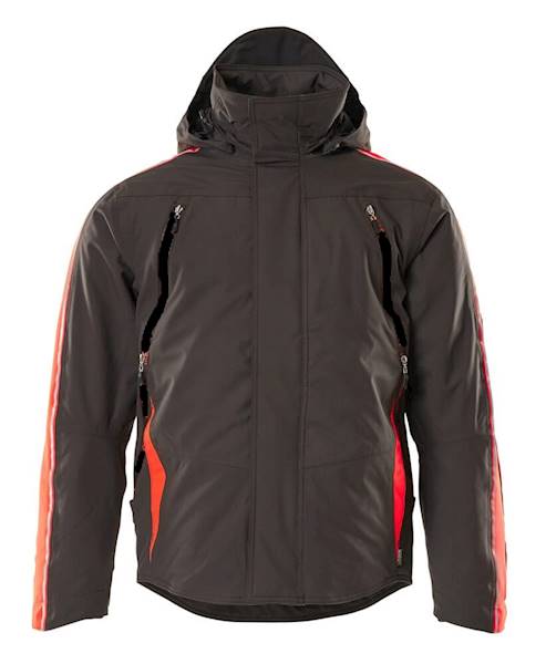 KURTKA ZIMOWA MASCOT TOLOSA 15035 ANTRA/CZERW 2XL