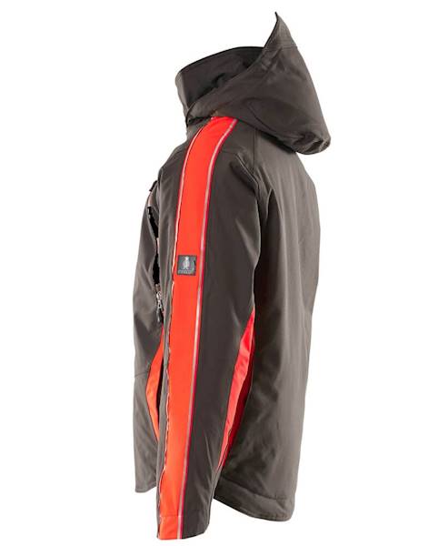 KURTKA ZIMOWA MASCOT TOLOSA 15035 ANTRA/CZERW 2XL