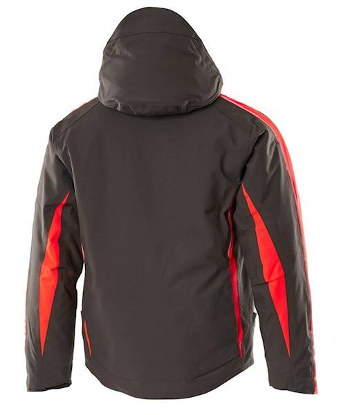 KURTKA ZIMOWA MASCOT TOLOSA 15035 ANTRA/CZERW 2XL