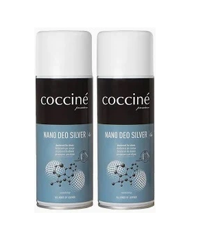ZESTAW 2X NANO DEO SILVER COCCINE 400 ML