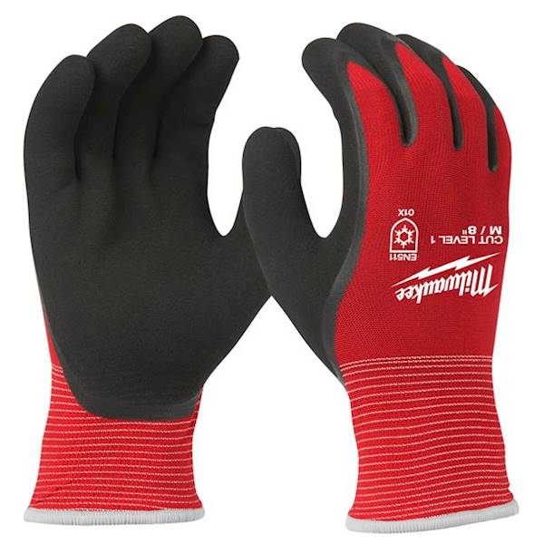 RĘKAWICE MILWAUKEE CUT WINTER A ROZ 11