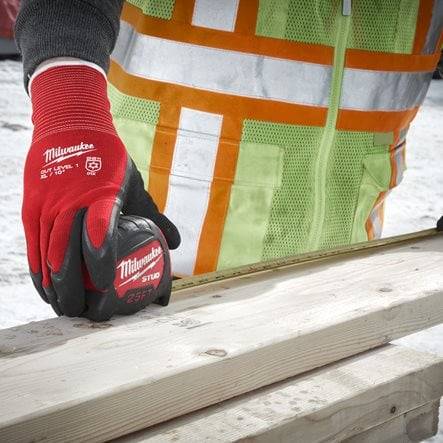 RĘKAWICE MILWAUKEE CUT WINTER A ROZ 11