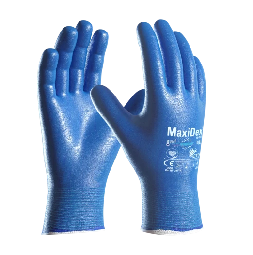 RĘKAWICE ATG MAXIDEX 19-007 ROZM 10