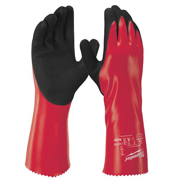 RĘKAWICE MILWAUKEE CHEMICAL GRIP ROZM 10