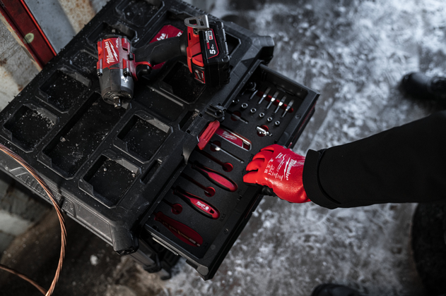 RĘKAWICE MILWAUKEE  4932493220 FULLY DIPPER R 9