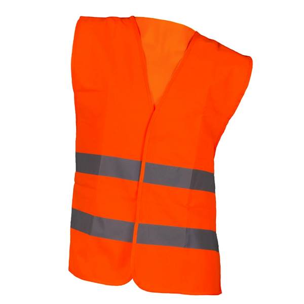 KAMIZELKA OSTRZEGAWCZA URGENT VEST POM ROZM 2XL