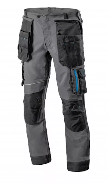 SPODNIE HOGERT STRETCH TAUBER CZARNE ROZM 3XL