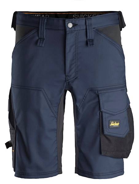 KRÓTKIE SPODNIE SNICKERS 6143 NAVY ROZM 48