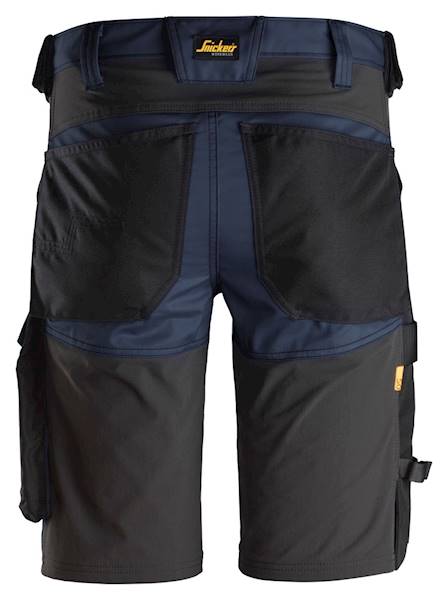 KRÓTKIE SPODNIE SNICKERS 6143 NAVY ROZM 48