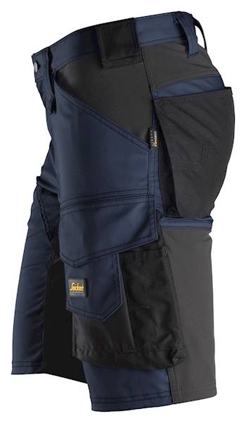 KRÓTKIE SPODNIE SNICKERS 6143 NAVY ROZM 48