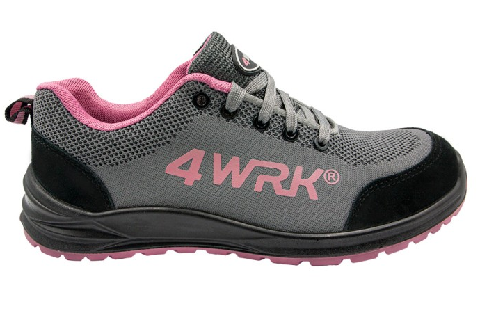 PÓŁBUTY 4WRK MENSA S1P DAMSKIE PINK ROZM 40