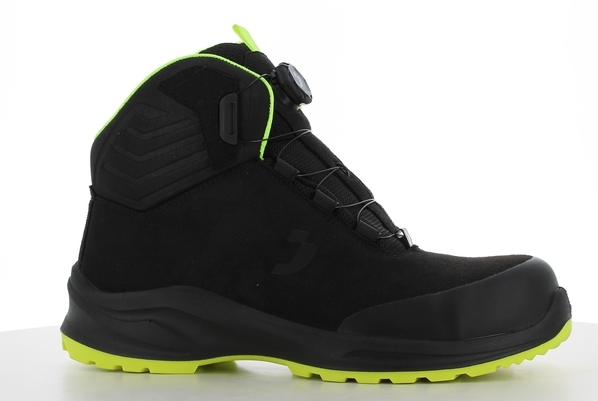 TRZEWIK SAFETY JOGGER MODULO S3 MID BLACK ROZM 46
