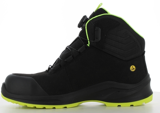 TRZEWIK SAFETY JOGGER MODULO S3 MID BLACK ROZM 42