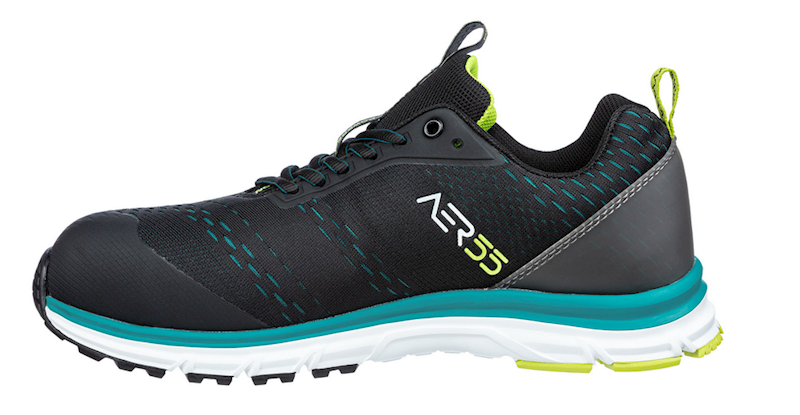 PÓŁBUTY ALBATROS AER55 IMPULSE BLACK/BLUE S1P R 44