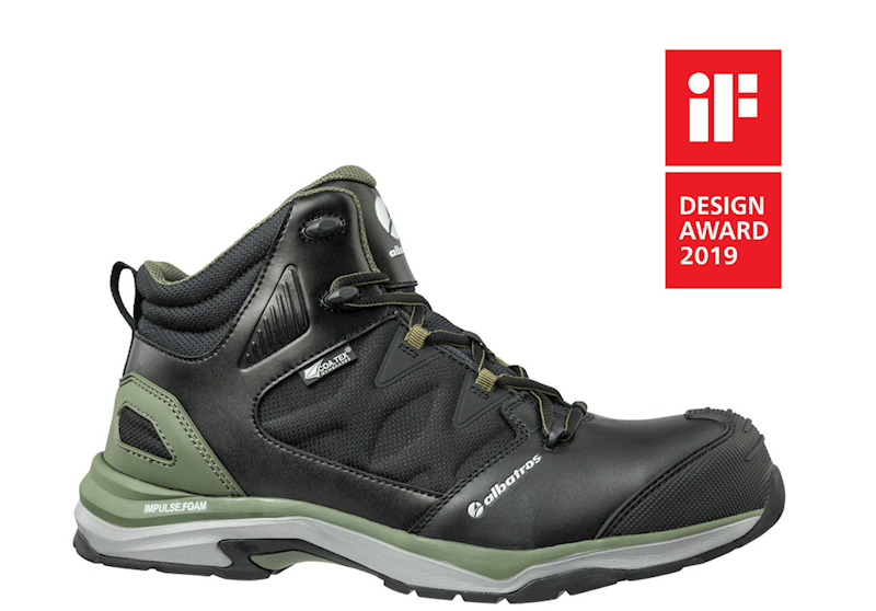TRZEWIKI ALBATROS ULTRATRAIL OLIVE S7S ROZM 40