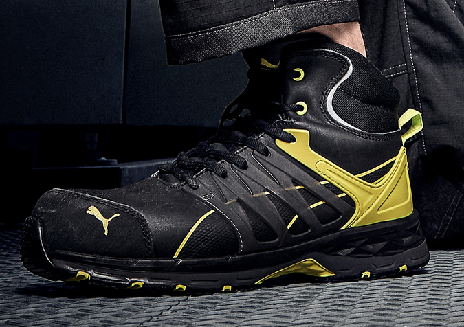 TRZEWIKI PUMA VELOCITY 2.0 YELLOW S3S ROZM 42