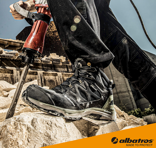 TRZEWIKI ALBATROS ULTRATRAIL OLIVE S7S ROZM 47