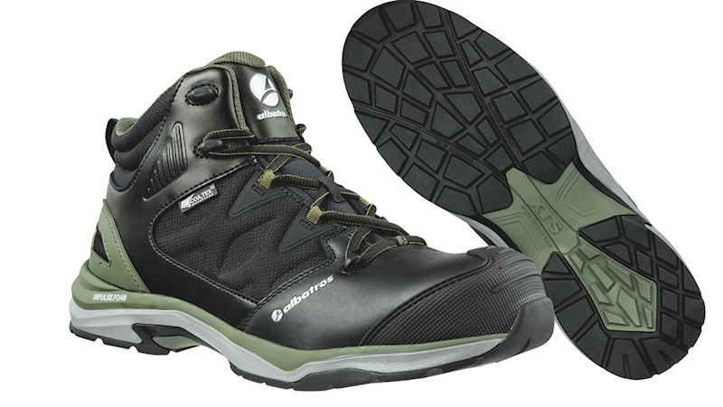TRZEWIKI ALBATROS ULTRATRAIL OLIVE S7S ROZM 43