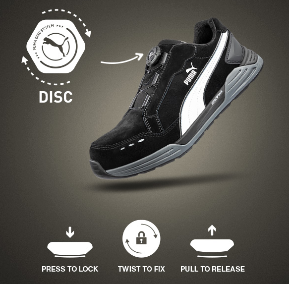 PÓŁBUTY PUMA AIRTWIST S3 DISC ROZM 45