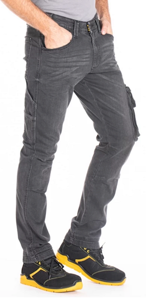 SPODNIE RICA LEWIS JOBGR GREY STONE ROZM 54