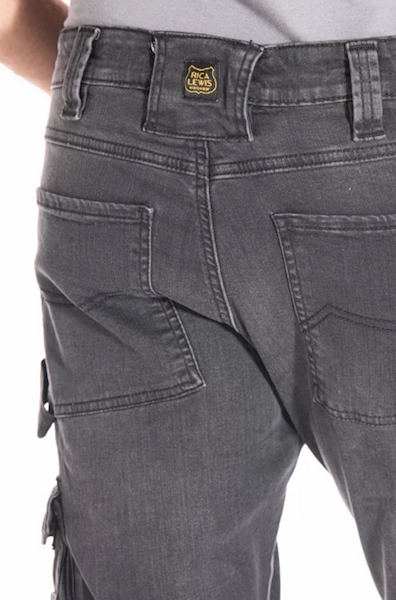 SPODNIE RICA LEWIS JOBGR GREY STONE ROZM 50