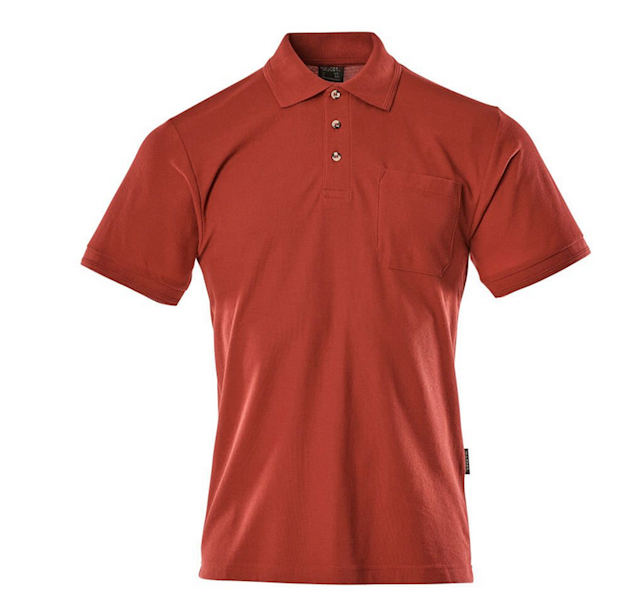 POLO MASCOT BORNEO BORDO 00783 ROZM XS
