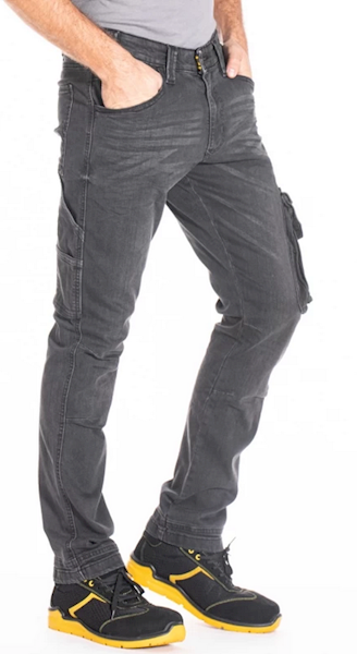 SPODNIE RICA LEWIS JOBGR GREY STONE ROZM 52