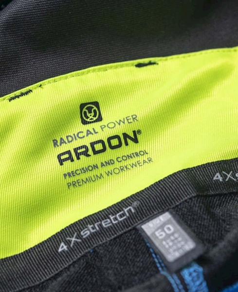 OGRODNICZKI ARDON 4XSTRETCH NIEBIESKIE ROZM 52