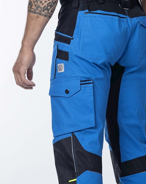 OGRODNICZKI ARDON 4XSTRETCH NIEBIESKIE ROZM 50