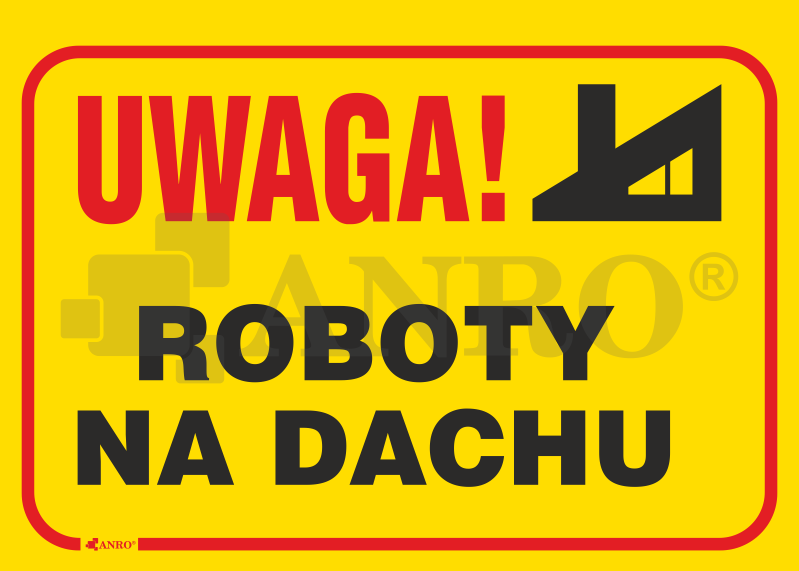 ROBOTY NA DACHU ANRO ŻÓŁTA B3/L/P 350x250 3X