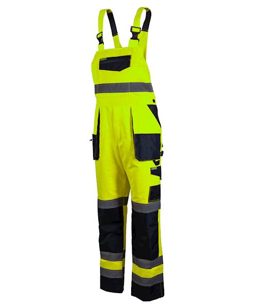 OGRODNICZKI BRIXTON FLASH ŻÓŁTY/GRANAT ROZM 54