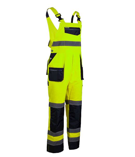 OGRODNICZKI BRIXTON FLASH ŻÓŁTY/GRANAT ROZM 62