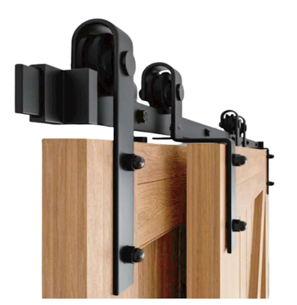 Barn door, system drzwi przesuwnych