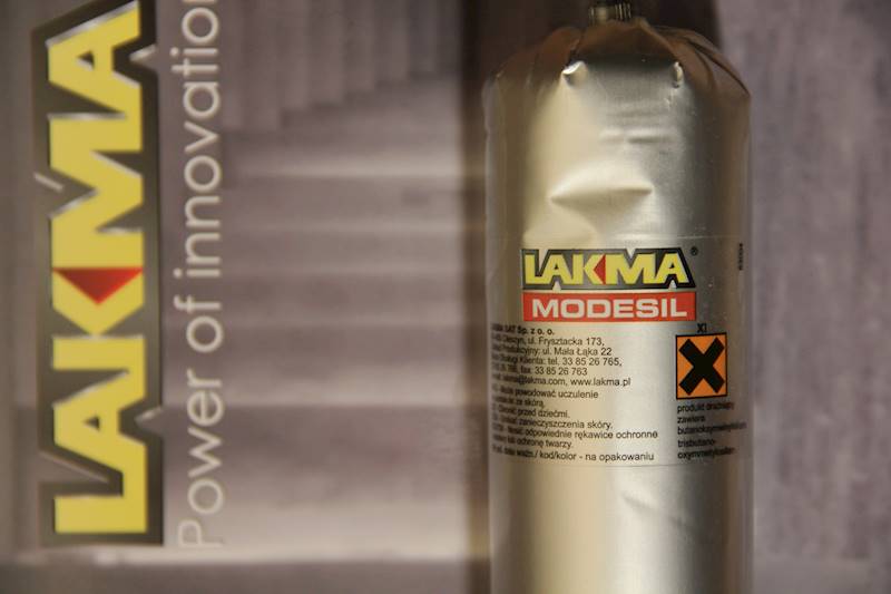 LAKMA silikon do luster BEZBARWNY 0,6 