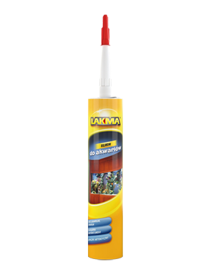 LAKMA silikon KA12 DO AKWARIÓW CZARNY 280 ml