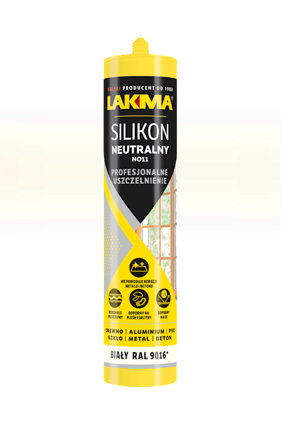 LAKMA silikon NO11 280 ml  DĄB RUSTYKALNY RAL 8003