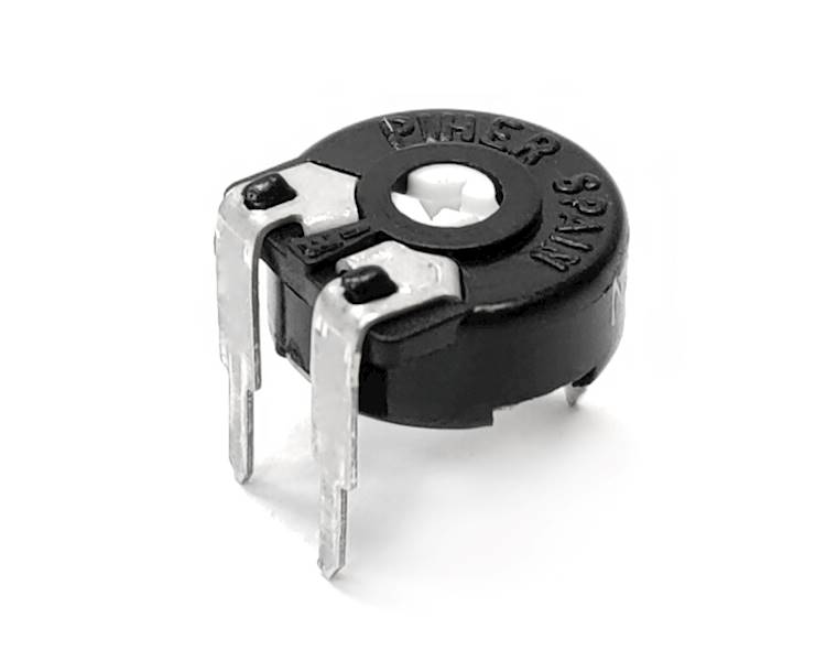 POTENCJOMETR 2M5 PT10LV  x10 szt.
