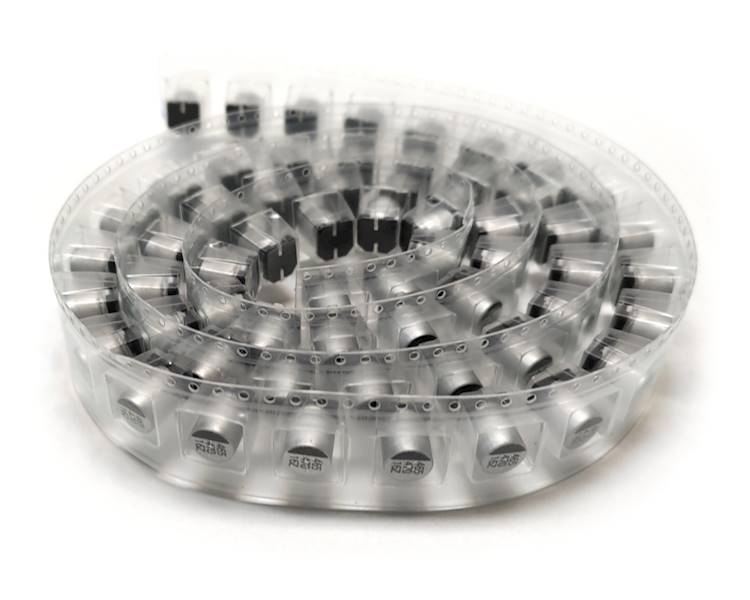KONDENSATOR SMD 470uF/16V