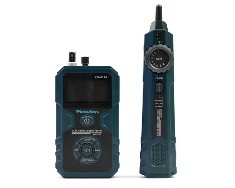 TESTER OKABLOWANIA SIECI LAN FORSCHER FS8114