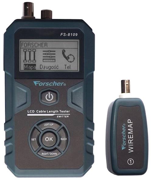 TESTER OKABLOWANIA SIECI LAN FORSCHER FS8109