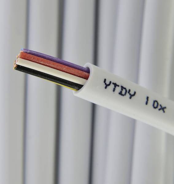 KABEL INSTALACYJNY MERCOR YTDY 10X0,5 100m