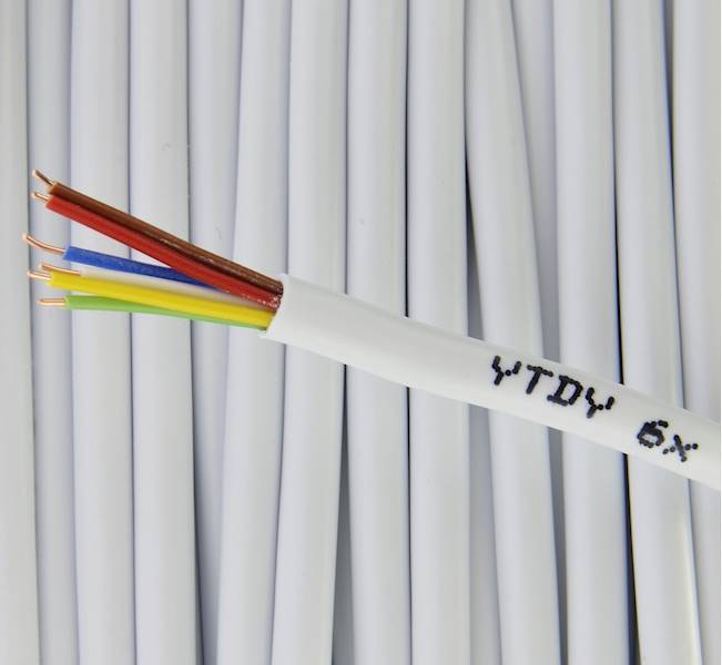 KABEL INSTALACYJNY MERCOR YTDY 6x0,5  100m