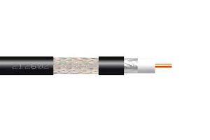 KABEL SAT. TELEVES T100 212501 CZARNY 10m
