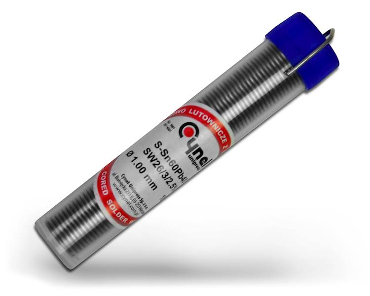 CYNA FIOLKA 16g 1mm Cynel Sn60Pb40 SW26