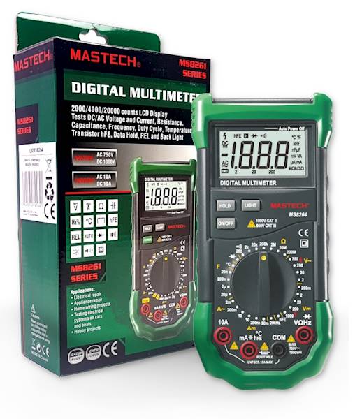 MIERNIK UNIWERSALNY MASTECH  MS8264