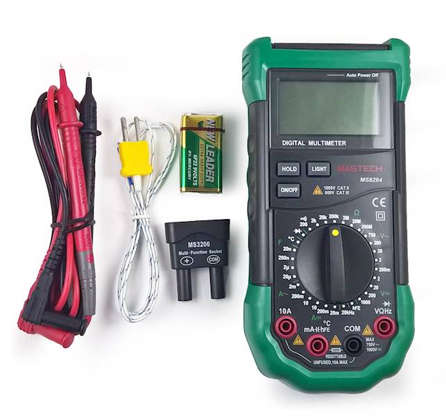 MIERNIK UNIWERSALNY MASTECH  MS8264