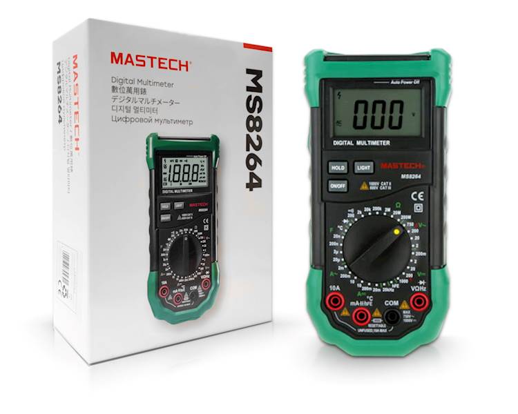 MIERNIK UNIWERSALNY MASTECH  MS8264